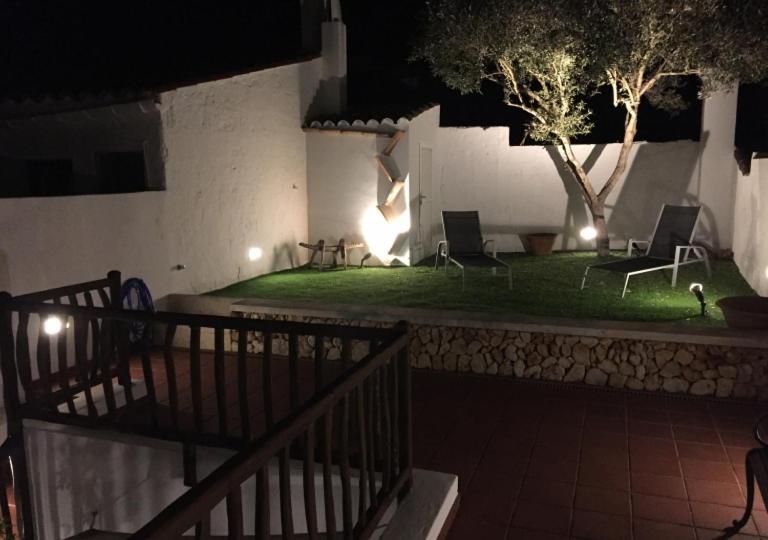 Hotel Es Mercadal Luaran gambar