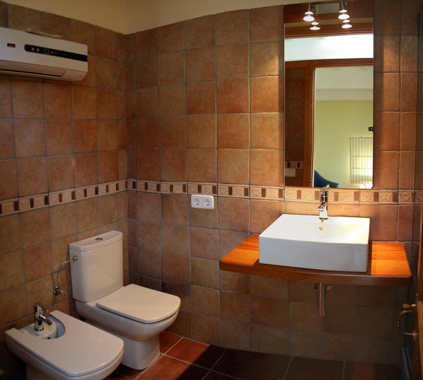 Hotel Es Mercadal Luaran gambar