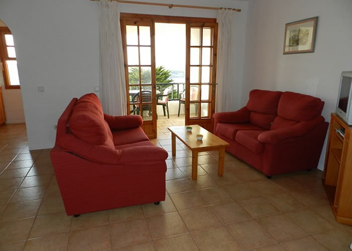 Hotel Es Mercadal Luaran gambar